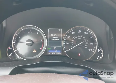 2017 Lexus Es 350 z USA, uszkodzony, nr VIN 58ABK1GG4HU057399